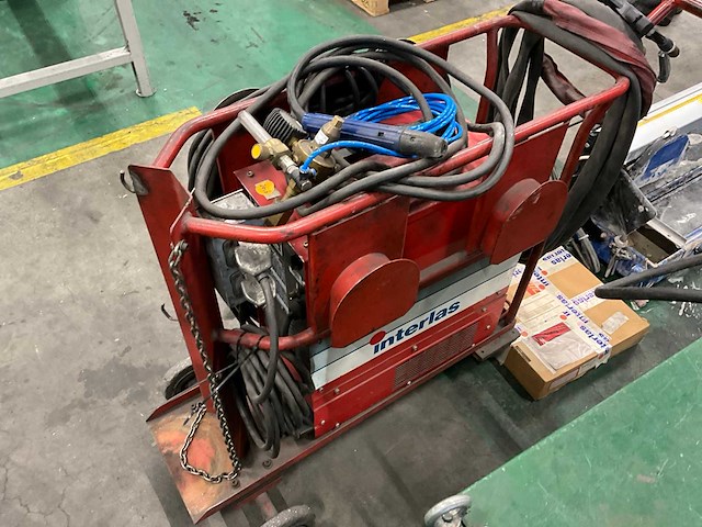 Interlas / fronius magic wave 2000 lasapparaat - afbeelding 4 van  10