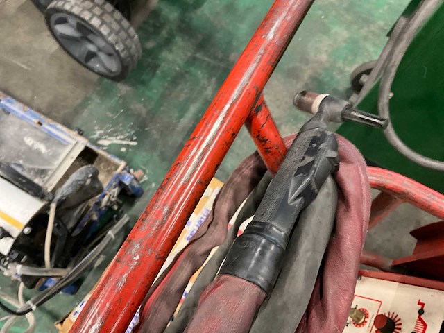 Interlas / fronius magic wave 2000 lasapparaat - afbeelding 7 van  10