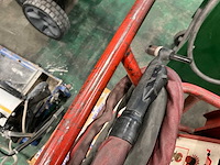 Interlas / fronius magic wave 2000 lasapparaat - afbeelding 7 van  10