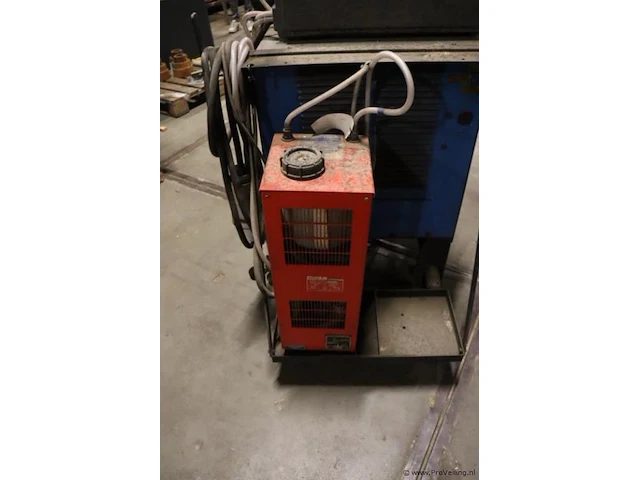 Interlas lasapparaat incl. miller s-22p12 draadaanvoerapparaat - afbeelding 3 van  14