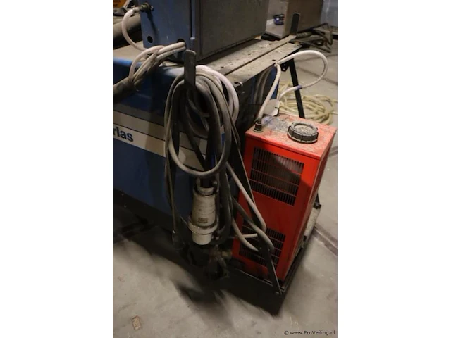 Interlas lasapparaat incl. miller s-22p12 draadaanvoerapparaat - afbeelding 4 van  14