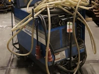 Interlas lasapparaat incl. miller s-22p12 draadaanvoerapparaat