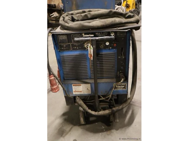 Interlas lasapparaat incl. miller s-22p12 draadaanvoerapparaat - afbeelding 7 van  14