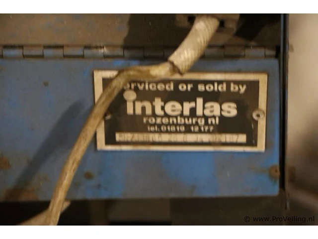 Interlas lasapparaat incl. miller s-22p12 draadaanvoerapparaat - afbeelding 8 van  14