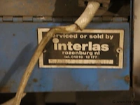 Interlas lasapparaat incl. miller s-22p12 draadaanvoerapparaat - afbeelding 8 van  14