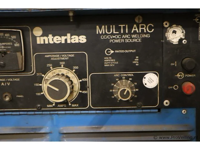 Interlas lasapparaat incl. miller s-22p12 draadaanvoerapparaat - afbeelding 9 van  14