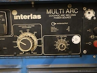 Interlas lasapparaat incl. miller s-22p12 draadaanvoerapparaat - afbeelding 9 van  14
