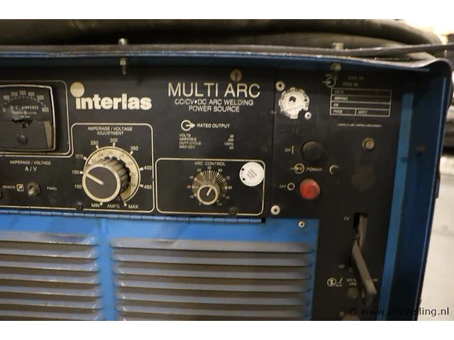 Interlas lasapparaat incl. miller s-22p12 draadaanvoerapparaat - afbeelding 11 van  14