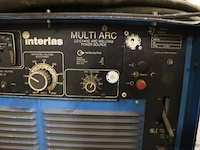 Interlas lasapparaat incl. miller s-22p12 draadaanvoerapparaat - afbeelding 11 van  14