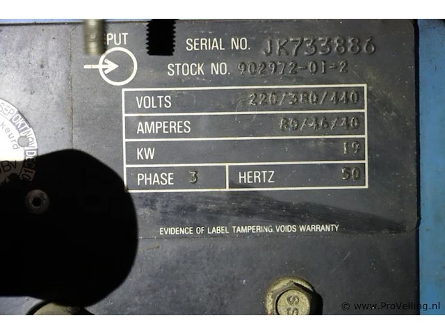 Interlas lasapparaat incl. miller s-22p12 draadaanvoerapparaat - afbeelding 12 van  14