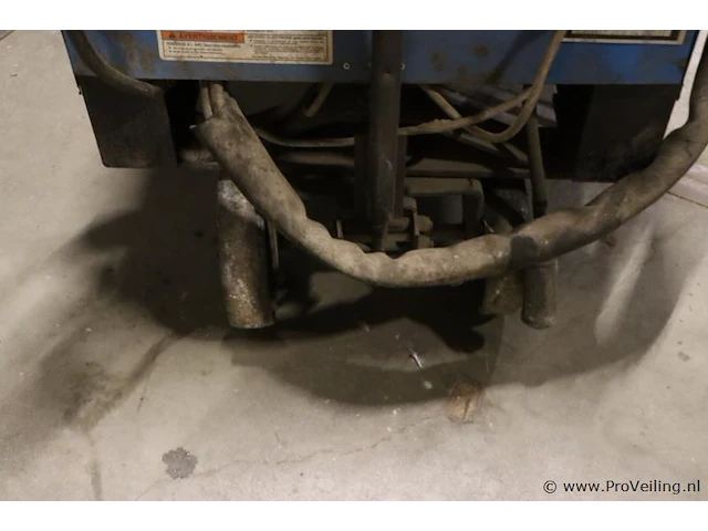 Interlas lasapparaat incl. miller s-22p12 draadaanvoerapparaat - afbeelding 13 van  14