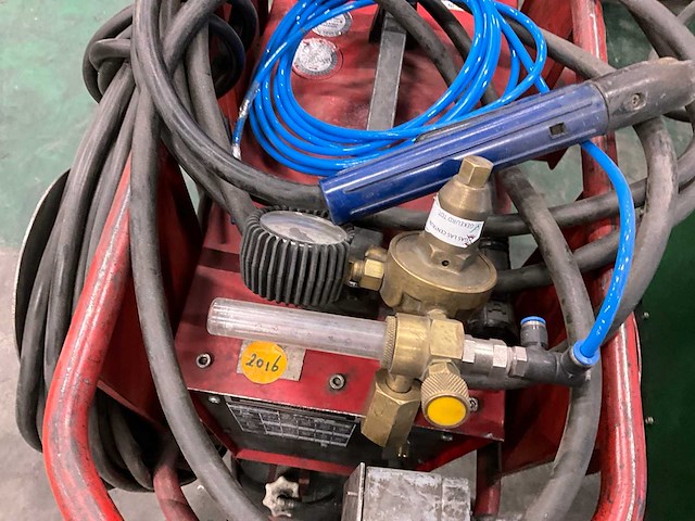 Interlas magic wave 2000 lasmachines - afbeelding 5 van  10