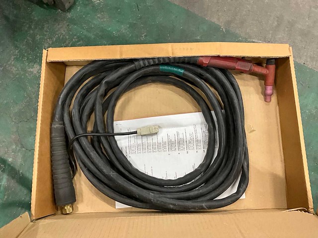 Interlas magic wave 2000 lasmachines - afbeelding 9 van  10