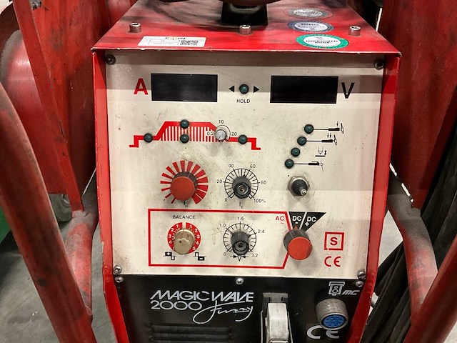 Interlas magic wave 2000 lasmachines - afbeelding 10 van  10