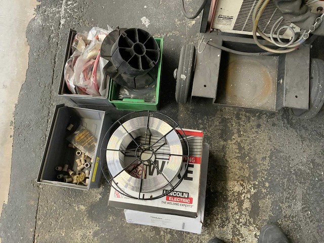 Interlas trans puls synergic vps 330 mig lasapparaat - afbeelding 7 van  7