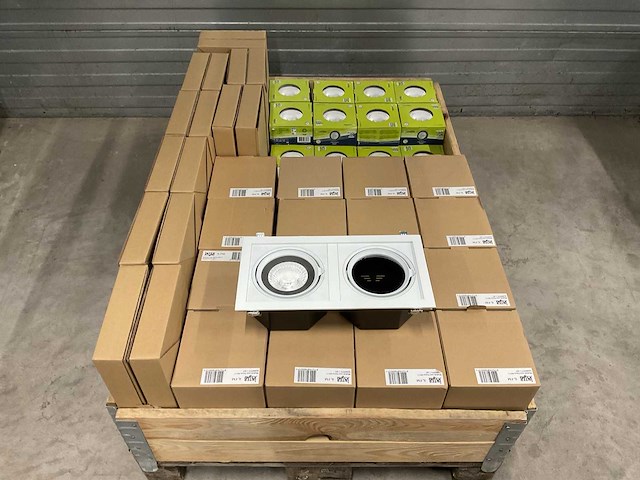 Interlight dubbele led inbouwspot (16x) - afbeelding 3 van  8