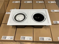 Interlight dubbele led inbouwspot (16x) - afbeelding 1 van  8