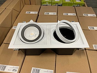 Interlight dubbele led inbouwspot (16x) - afbeelding 2 van  8