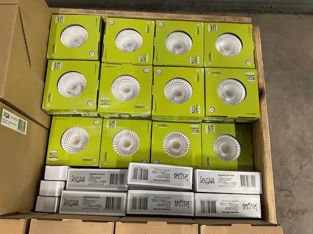 Interlight dubbele led inbouwspot (16x) - afbeelding 5 van  8
