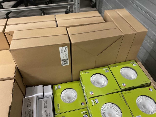Interlight dubbele led inbouwspot (16x) - afbeelding 6 van  8
