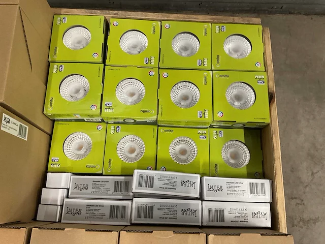 Interlight dubbele led inbouwspot (16x) - afbeelding 6 van  8