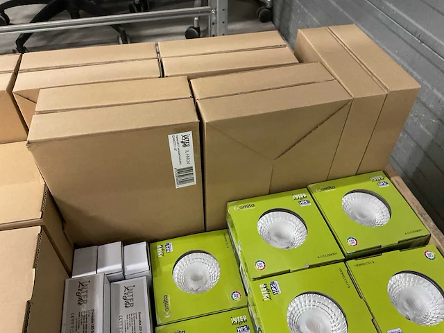 Interlight dubbele led inbouwspot (16x) - afbeelding 7 van  8
