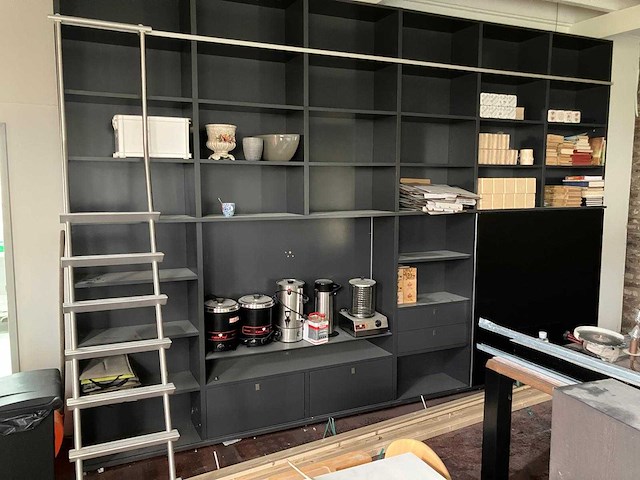 Interlübke maatwerk wandkast - afbeelding 4 van  13