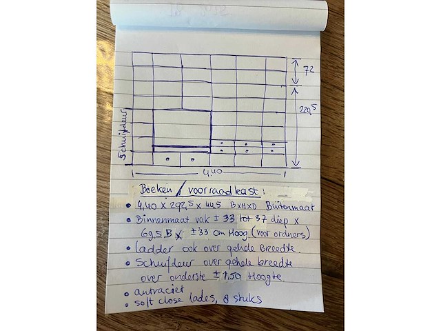 Interlübke maatwerk wandkast - afbeelding 5 van  13