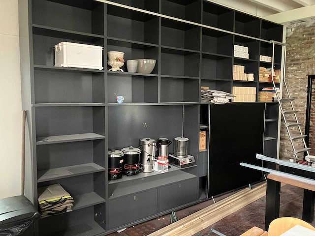 Interlübke maatwerk wandkast - afbeelding 6 van  13