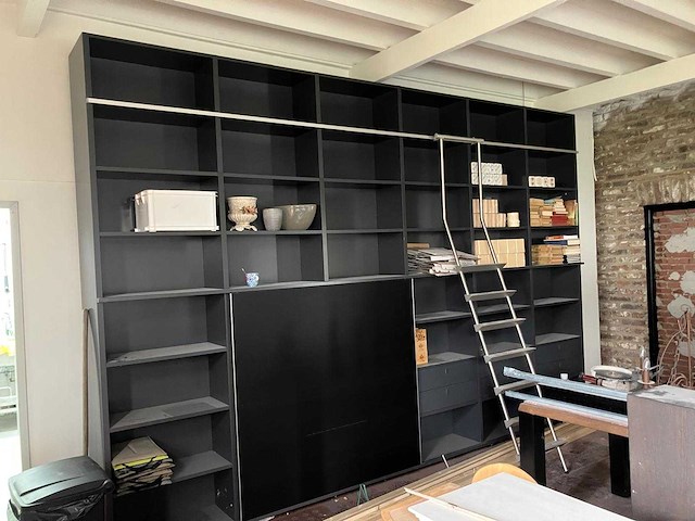 Interlübke maatwerk wandkast - afbeelding 7 van  13