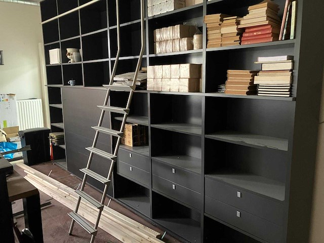 Interlübke maatwerk wandkast - afbeelding 8 van  13