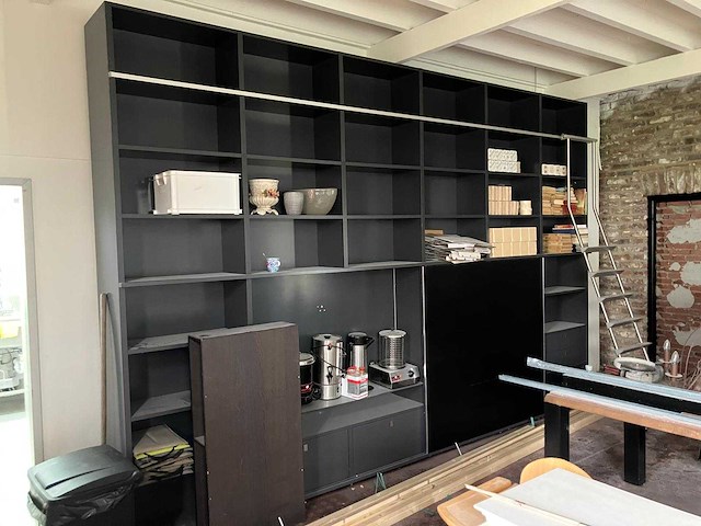 Interlübke maatwerk wandkast - afbeelding 9 van  13