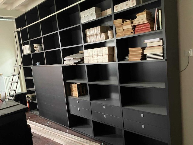 Interlübke maatwerk wandkast - afbeelding 12 van  13