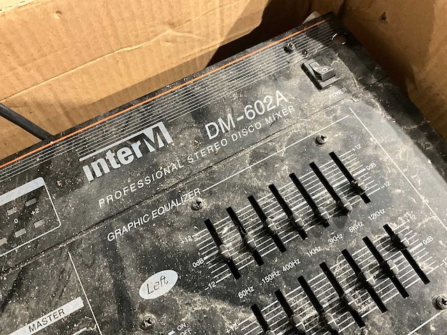 Interm - dm-602a - audio mixer - afbeelding 2 van  4