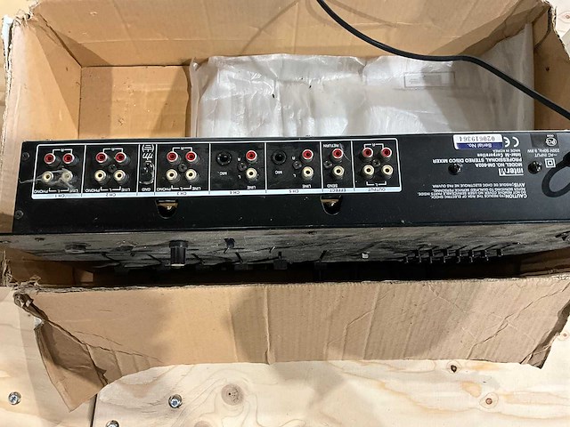 Interm - dm-602a - audio mixer - afbeelding 3 van  4