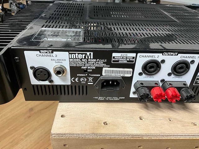 Interm rplus/300 versterker - afbeelding 5 van  6