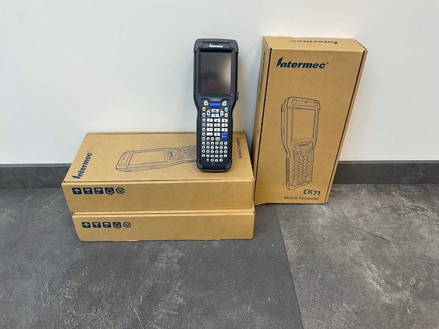 Intermec - ck71 - handcomputer (3x) - afbeelding 5 van  9