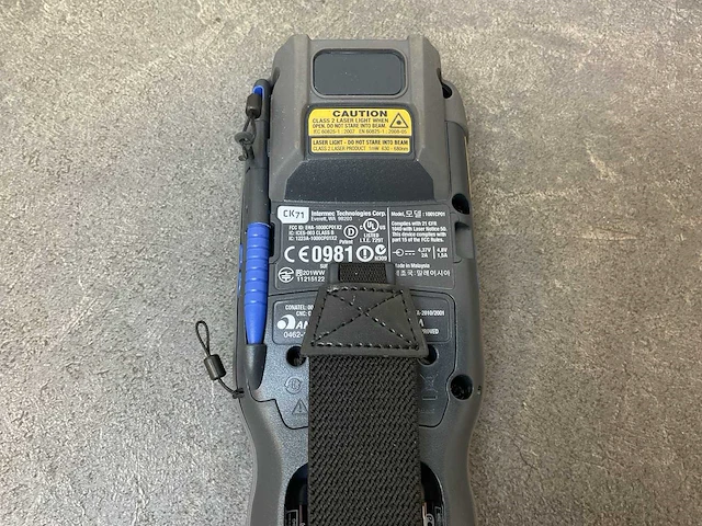 Intermec - ck71 - handcomputer (3x) - afbeelding 6 van  11
