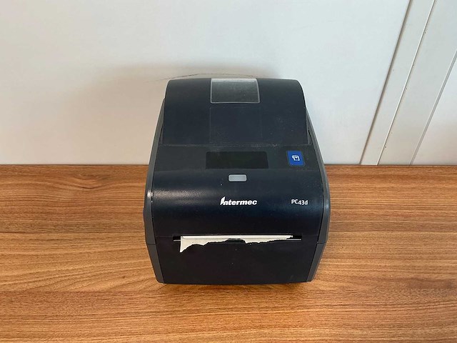 Intermec - pc43d - labelprinter (2x) - afbeelding 2 van  6