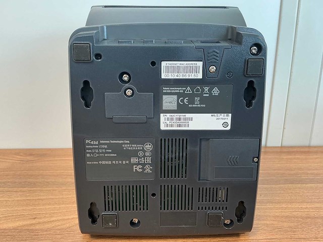 Intermec - pc43d - labelprinter (2x) - afbeelding 5 van  6