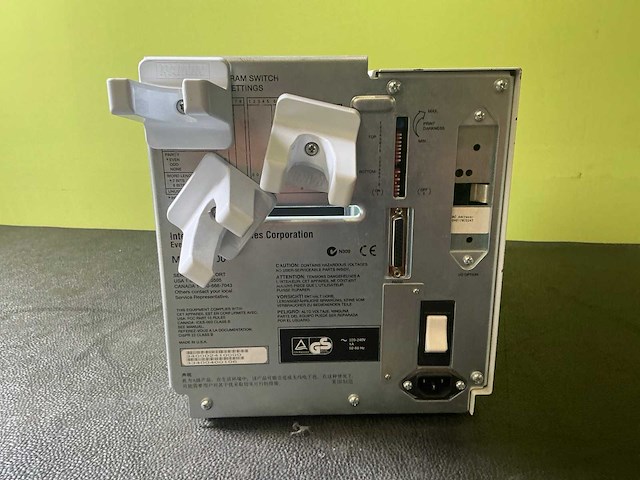 Intermec 3400 eastcoder barcode-labelprinter - afbeelding 5 van  5