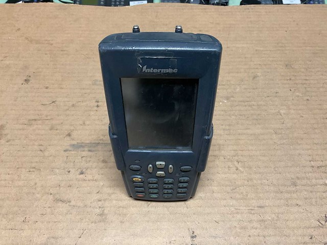 Intermec 700c handheld pda (2x) - afbeelding 2 van  4