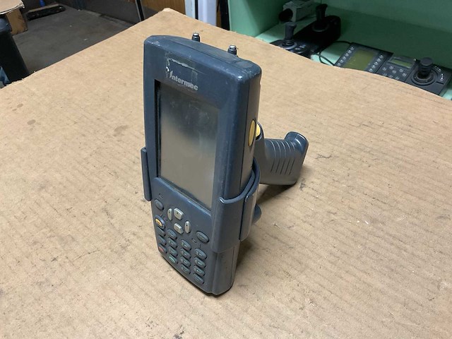 Intermec 700c handheld pda (2x) - afbeelding 3 van  4