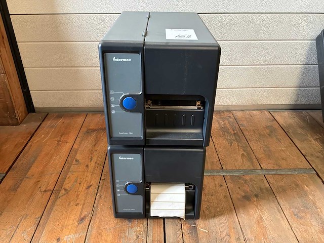 Intermec easycoder pd41 bonnenprinter (2x) - afbeelding 1 van  5