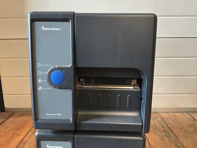 Intermec easycoder pd41 bonnenprinter (2x) - afbeelding 3 van  5