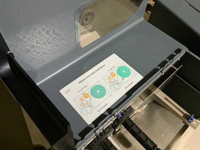 Intermec easycoder pd42 labelprinter - afbeelding 3 van  13