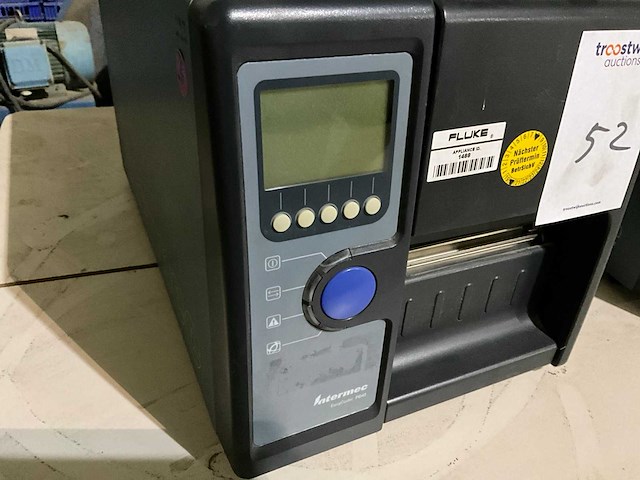 Intermec easycoder pd42 labelprinter - afbeelding 9 van  13