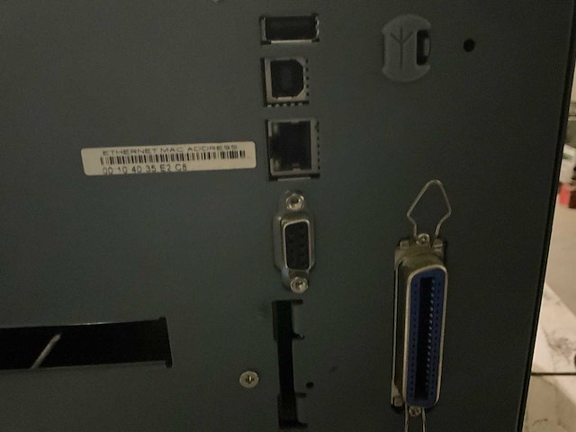 Intermec easycoder pd42 labelprinter - afbeelding 11 van  13