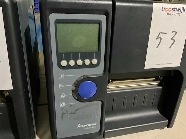 Intermec easycoder pd42 labelprinter - afbeelding 9 van  13