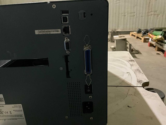 Intermec easycoder pd42 labelprinter - afbeelding 10 van  13